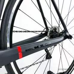 Masi Evoluzione Road Bike - Red - 56 -Racercykler Salg MasiP1950413