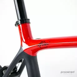 Masi Evoluzione Road Bike - Red - 56 -Racercykler Salg MasiP1950426