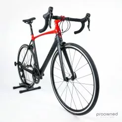 Masi Evoluzione Road Bike - Red - 56 -Racercykler Salg MasiP1950431