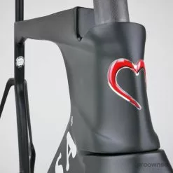 De Rosa TT-03 Frameset - Black - Israel Cycling Academy -Racercykler Salg P1270697