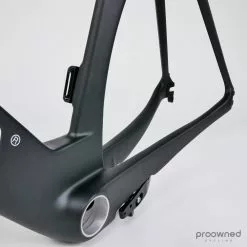 De Rosa TT-03 Frameset - Black - Israel Cycling Academy -Racercykler Salg P1270704