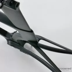 De Rosa TT-03 Frameset - Black - Israel Cycling Academy -Racercykler Salg P1270706