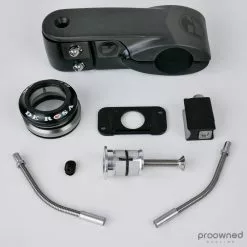 De Rosa TT-03 Frameset - Black - Israel Cycling Academy -Racercykler Salg P1270760