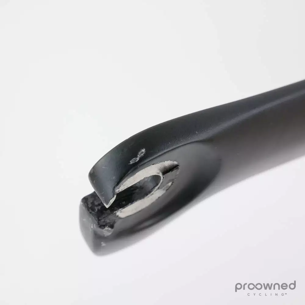 Pinarello K10 Spare Fork - Mat Black 5 Pinarello K10 Spare Fork - Mat Black - Billede 5