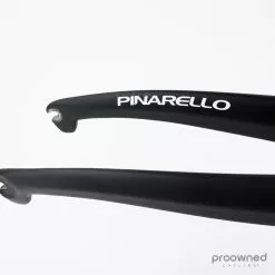 Pinarello F10 Spare Fork - Mat Black -Racercykler Salg P1510616