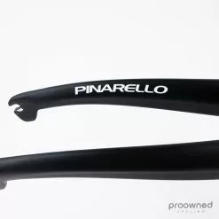 Pinarello F10 Spare Fork - Mat Black 5 Pinarello F10 Spare Fork - Mat Black -Racercykler Salg P1510620