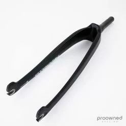 Pinarello F10 Spare Fork - Mat Black -Racercykler Salg P1510629