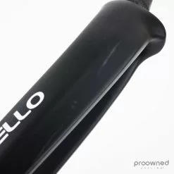 Pinarello F10 Spare Fork - Mat Black 6 Pinarello F10 Spare Fork - Mat Black -Racercykler Salg P1510648
