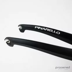 Pinarello F10 Spare Fork - Mat Black -Racercykler Salg P1510656
