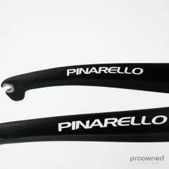 Pinarello F10 Spare Fork - Mat Black -Racercykler Salg P1510660
