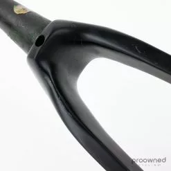 Pinarello F10 Spare Fork - Mat Black -Racercykler Salg P1510663