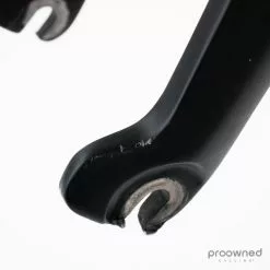 Pinarello F10 Spare Fork - Mat Black -Racercykler Salg P1510664