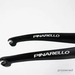 Pinarello F10 Spare Fork - Mat Black -Racercykler Salg P1510691