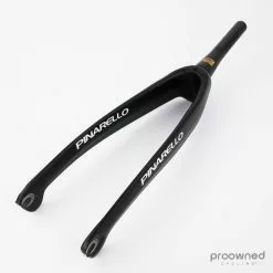 Pinarello F10 Spare Fork - Mat Black