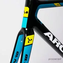 Argon 18 Gallium Pro Disc Frameset - Astana -Racercykler Salg P1520662