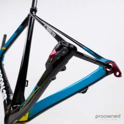 Argon 18 Gallium Pro Disc Frameset - Astana -Racercykler Salg P1520670