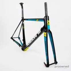 Argon 18 Gallium Pro Disc Frameset - Astana -Racercykler Salg P1520675