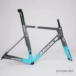 Argon 18 Nitrogen Disc Frameset - Astana
