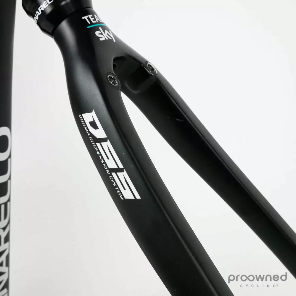 Pinarello Dogma K10 - Frameset - 57,5 - C. Knees - Team Sky 6 Pinarello Dogma K10 - Frameset - 57,5 - C. Knees - Team Sky - Billede 6