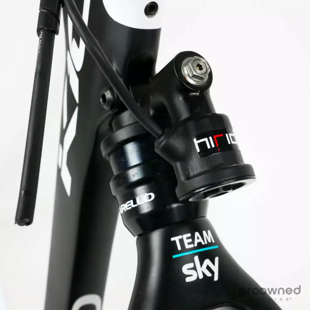 Pinarello Dogma K10 - Frameset - 57,5 - C. Knees - Team Sky 5 Pinarello Dogma K10 - Frameset - 57,5 - C. Knees - Team Sky - Billede 5