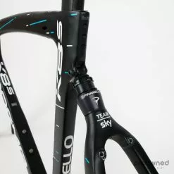 Pinarello Dogma K8s - 57.5 - Frameset - I. Stannard - Team Sky -Racercykler Salg P1560895