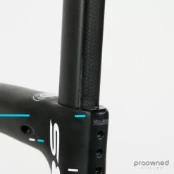 Pinarello Dogma K8s - 57.5 - Frameset - I. Stannard - Team Sky -Racercykler Salg P1560917