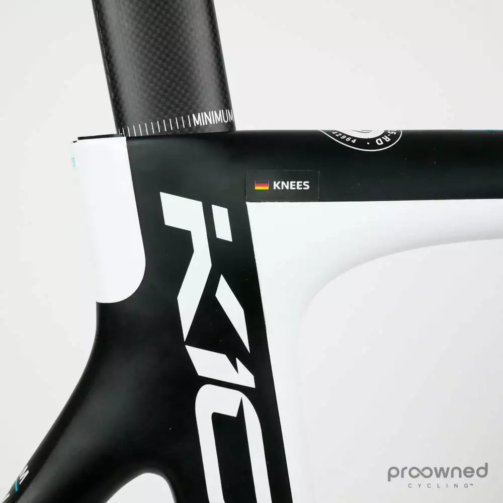 Pinarello Dogma K10 - 57.5 - Frameset - C. Knees - Team Sky 9 Pinarello Dogma K10 - 57.5 - Frameset - C. Knees - Team Sky - Billede 9