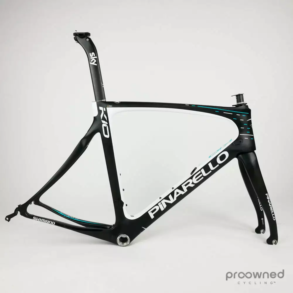 Pinarello Dogma K10 - 57.5 - Frameset - C. Knees - Team Sky 1 Pinarello Dogma K10 - 57.5 - Frameset - C. Knees - Team Sky