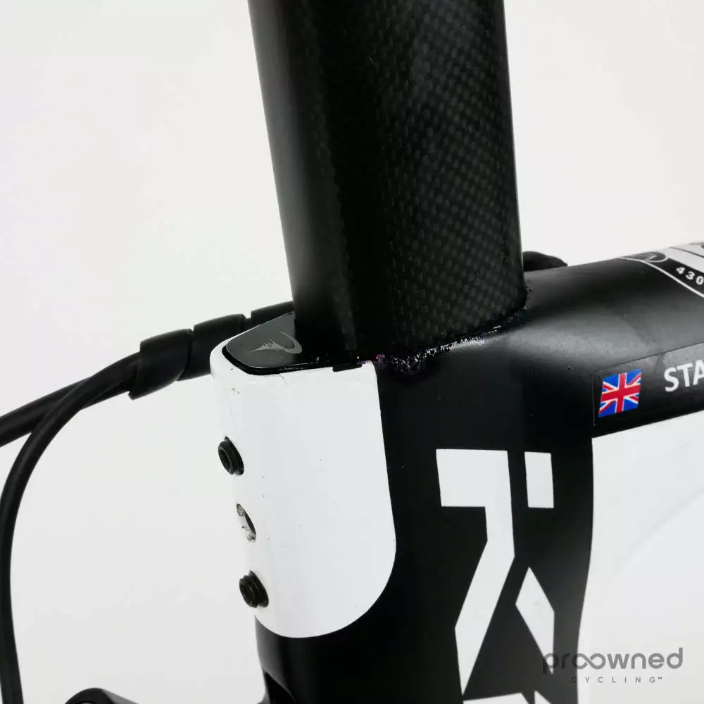 Pinarello Dogma K10 - 57.5 - Frameset - I. Stannard - Team Sky 4 Pinarello Dogma K10 - 57.5 - Frameset - I. Stannard - Team Sky - Billede 4