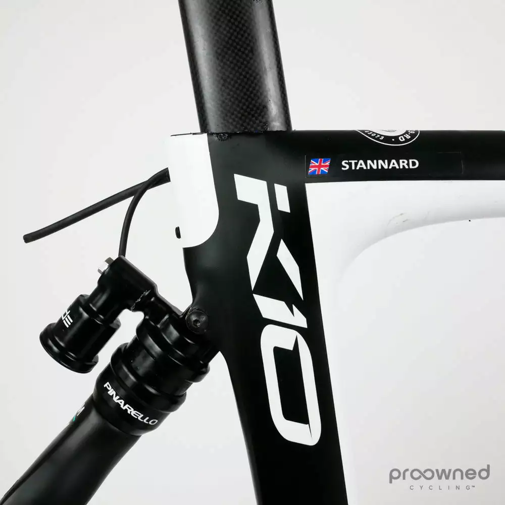 Pinarello Dogma K10 - 57.5 - Frameset - I. Stannard - Team Sky 7 Pinarello Dogma K10 - 57.5 - Frameset - I. Stannard - Team Sky - Billede 7