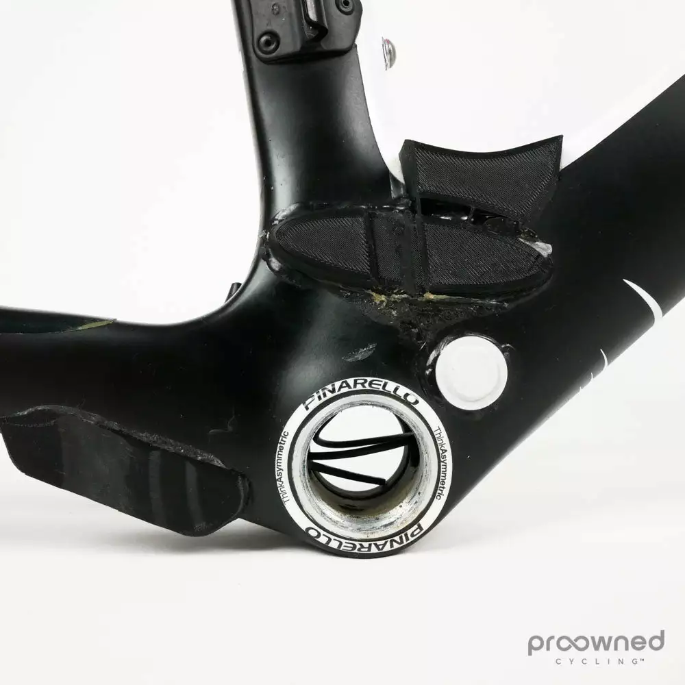 Pinarello Dogma K10 - 57.5 - Frameset - I. Stannard - Team Sky 8 Pinarello Dogma K10 - 57.5 - Frameset - I. Stannard - Team Sky - Billede 8