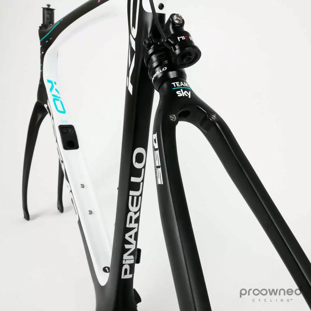 Pinarello Dogma K10 - 57.5 - Frameset - I. Stannard - Team Sky 6 Pinarello Dogma K10 - 57.5 - Frameset - I. Stannard - Team Sky - Billede 6
