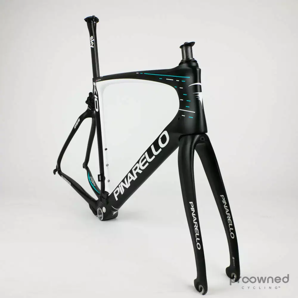Pinarello Dogma K10 - 57.5 - Frameset - I. Stannard - Team Sky 3 Pinarello Dogma K10 - 57.5 - Frameset - I. Stannard - Team Sky - Billede 3