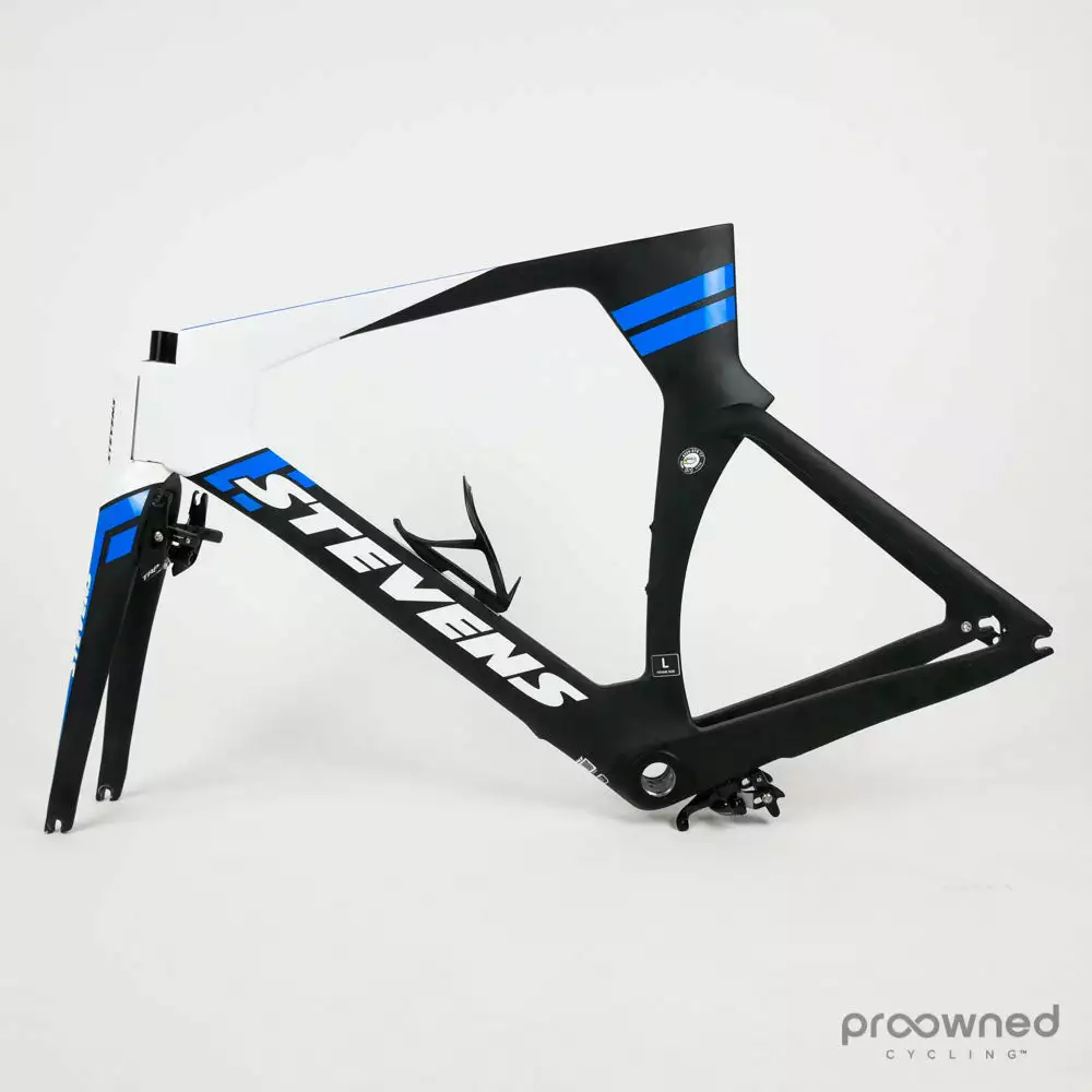 Stevens Super Trofeo TT - Frameset - 55 - Team Veranda's Willems-Crelan 2 Stevens Super Trofeo TT - Frameset - 55 - Team Veranda's Willems-Crelan - Billede 2