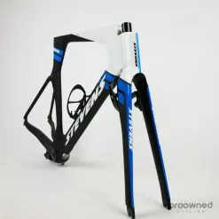 Stevens Super Trofeo TT - Frameset - 55 - Team Veranda's Willems-Crelan 11 Stevens Super Trofeo TT - Frameset - 55 - Team Veranda's Willems-Crelan -Racercykler Salg P1570246