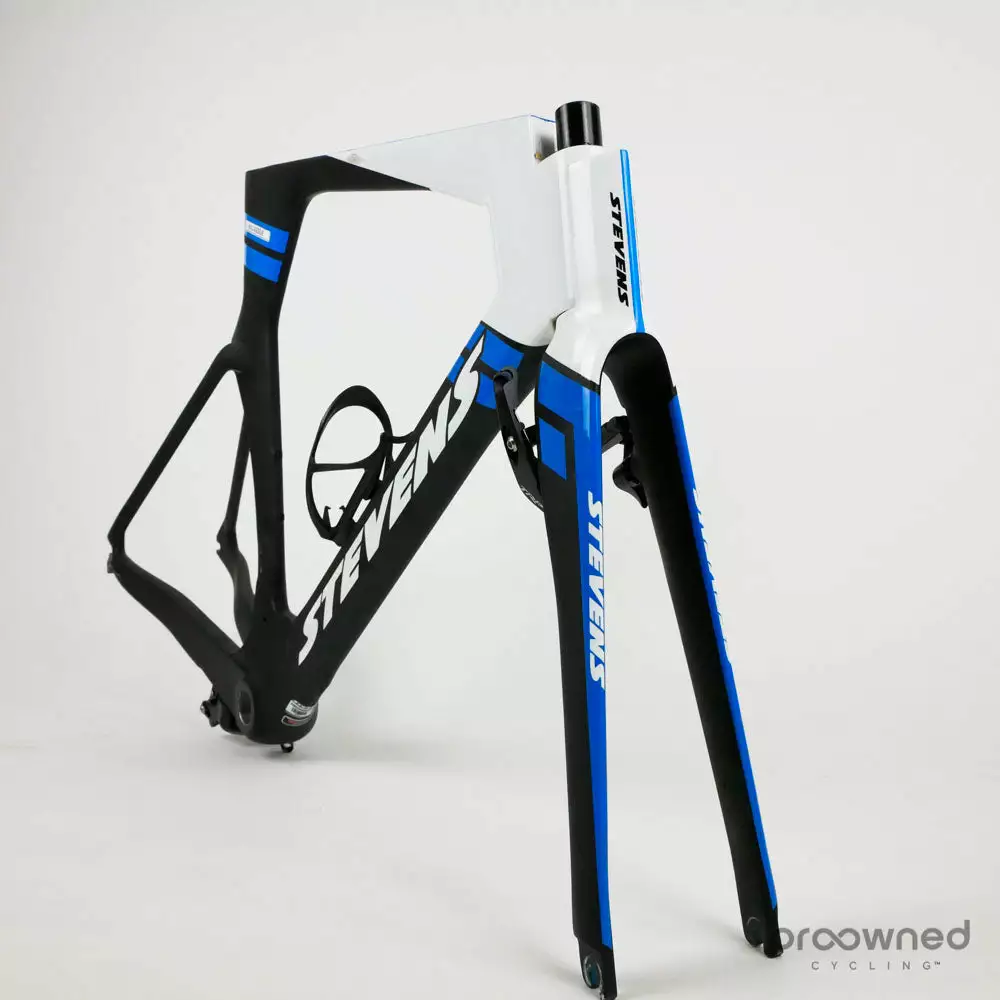 Stevens Super Trofeo TT - Frameset - 55 - Team Veranda's Willems-Crelan 3 Stevens Super Trofeo TT - Frameset - 55 - Team Veranda's Willems-Crelan - Billede 3