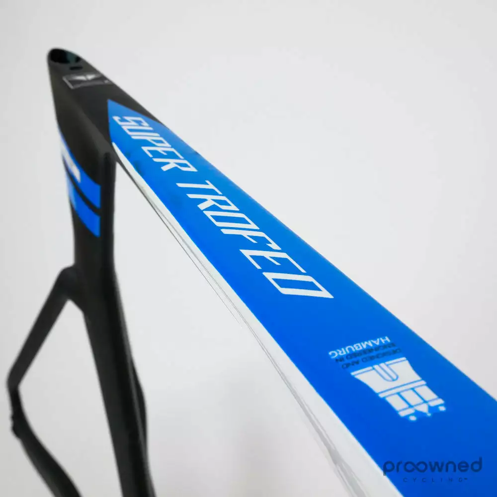 Stevens Super Trofeo TT - Frameset - 55 - Team Veranda's Willems-Crelan 8 Stevens Super Trofeo TT - Frameset - 55 - Team Veranda's Willems-Crelan - Billede 8