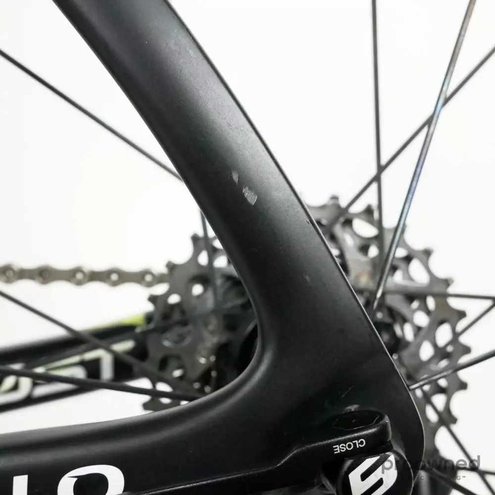 Pinarello Dogma F10 - 55 - Dura Ace Di2 - De La Cruz- Team Sky 13 Pinarello Dogma F10 - 55 - Dura Ace Di2 - De La Cruz- Team Sky - Billede 13