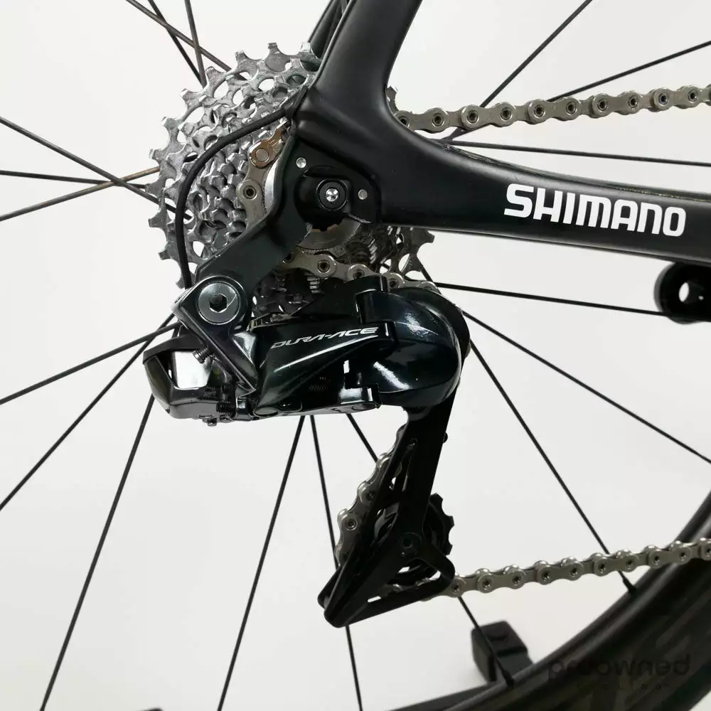 Pinarello Dogma F10 - 55 - Dura Ace Di2 - De La Cruz- Team Sky 21 Pinarello Dogma F10 - 55 - Dura Ace Di2 - De La Cruz- Team Sky - Billede 21