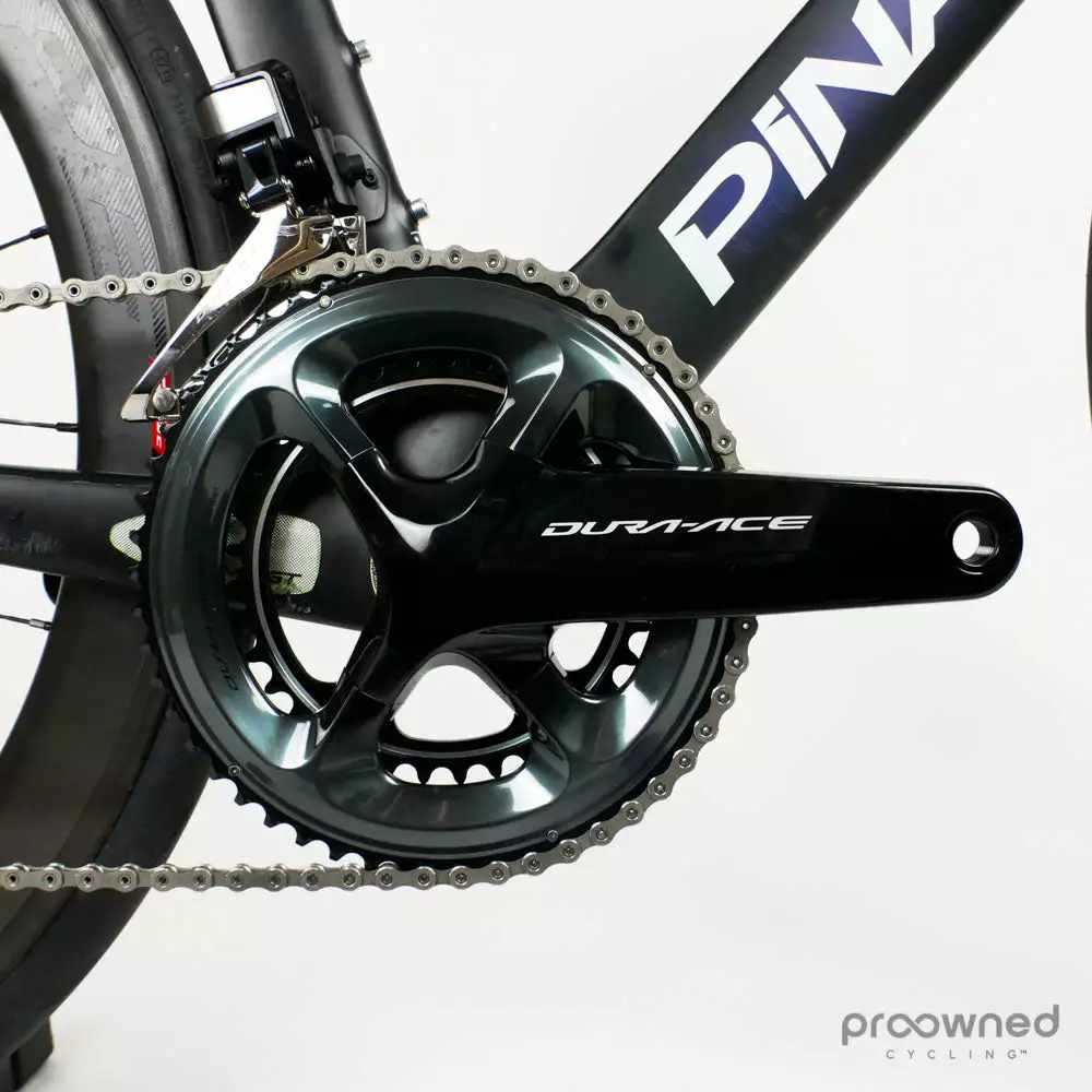 Pinarello Dogma F10 - 55 - Dura Ace Di2 - De La Cruz- Team Sky 22 Pinarello Dogma F10 - 55 - Dura Ace Di2 - De La Cruz- Team Sky - Billede 22