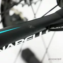 Pinarello Dogma K10 - 56 - Red E-Tap - W. Poels - Team Sky -Racercykler Salg P1580806