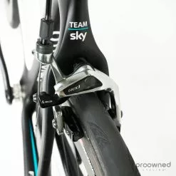 Pinarello Dogma K10 - 56 - Red E-Tap - W. Poels - Team Sky -Racercykler Salg P1580808