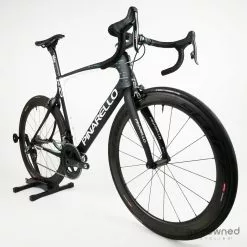 Pinarello Dogma K10 - 56 - Red E-Tap - W. Poels - Team Sky -Racercykler Salg P1580833