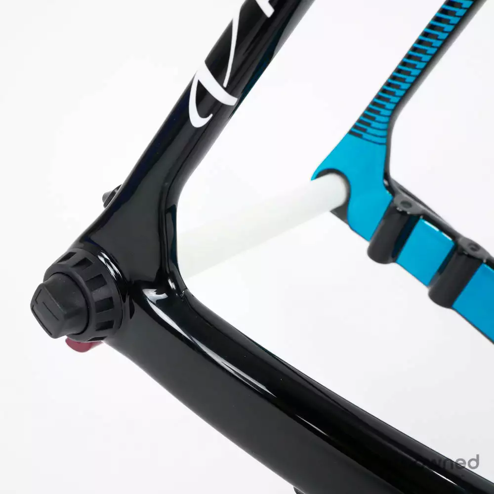 Argon 18 Gallium Pro Disc - Frameset - 60/XL - Team Astana 8 Argon 18 Gallium Pro Disc - Frameset - 60/XL - Team Astana - Billede 8