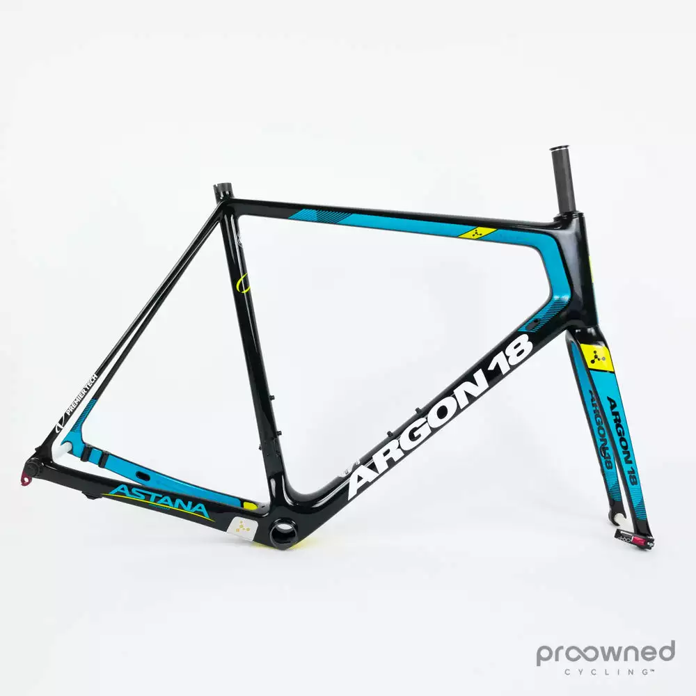 Argon 18 Gallium Pro Disc - Frameset - 60/XL - Team Astana 1 Argon 18 Gallium Pro Disc - Frameset - 60/XL - Team Astana