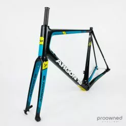 Argon 18 Gallium Pro Disc - Frameset - 60/XL - Team Astana 11 Argon 18 Gallium Pro Disc - Frameset - 60/XL - Team Astana -Racercykler Salg P1610387 2