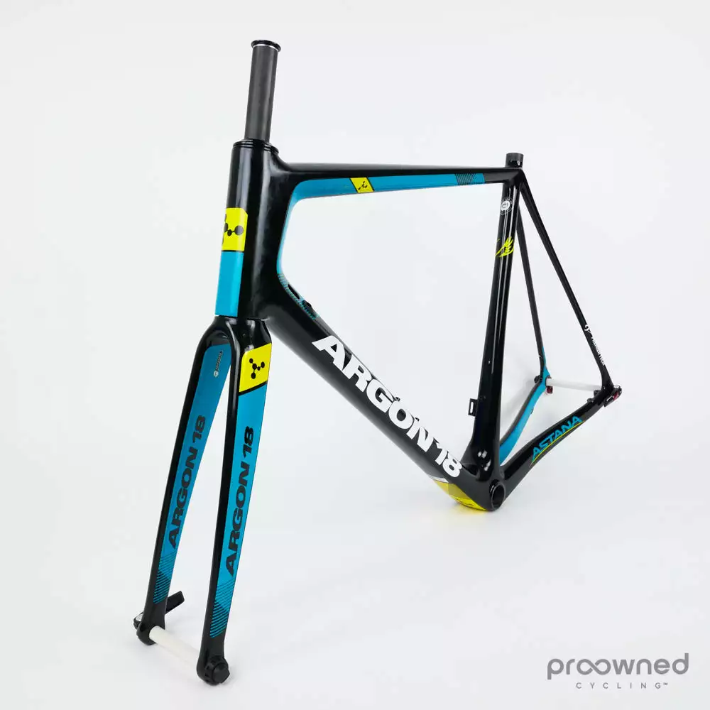 Argon 18 Gallium Pro Disc - Frameset - 60/XL - Team Astana 3 Argon 18 Gallium Pro Disc - Frameset - 60/XL - Team Astana - Billede 3
