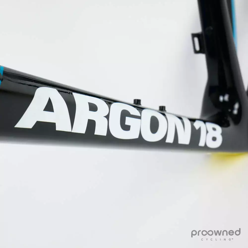 Argon 18 Gallium Pro Disc - Frameset - 60/XL - Team Astana 6 Argon 18 Gallium Pro Disc - Frameset - 60/XL - Team Astana - Billede 6
