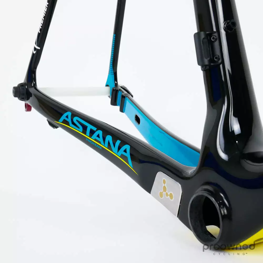 Argon 18 Gallium Pro Disc - Frameset - 60/XL - Team Astana 7 Argon 18 Gallium Pro Disc - Frameset - 60/XL - Team Astana - Billede 7