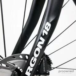 Argon 18 Krypton Pro - Carbon Roadbike - M - Dura-Ace Di2 - Team Astana - Hugo Houle -Racercykler Salg P1610647 2